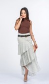 Trend Model Kemerli Çingene Etek 6879 Trend Model Kemerli Çingene Etek 6879