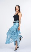 Trend Model Kemerli Çingene Etek 6879 Trend Model Kemerli Çingene Etek 6879