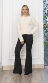 Trend Model Saçak Tüylü Hırka Ceket 25502 STD Trend Model Saçak Tüylü Hırka Ceket 25502 STD