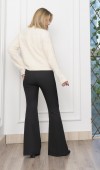 Trend Model Saçak Tüylü Hırka Ceket 25502 STD Trend Model Saçak Tüylü Hırka Ceket 25502 STD