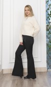 Trend Model Saçak Tüylü Hırka Ceket 25502 STD Trend Model Saçak Tüylü Hırka Ceket 25502 STD