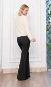 Trend Model Saçak Tüylü Hırka Ceket 25502 STD Trend Model Saçak Tüylü Hırka Ceket 25502 STD