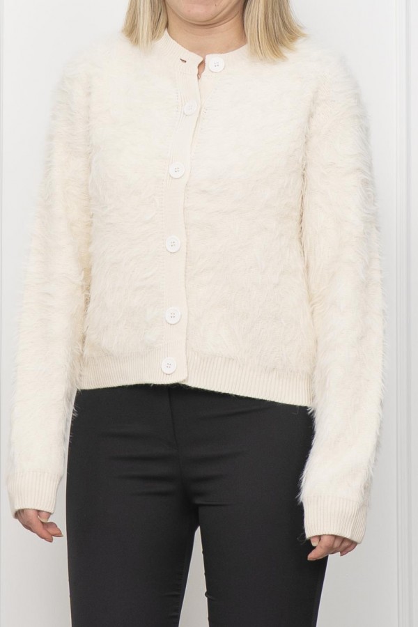 Trend Model Saçak Tüylü Hırka Ceket 25502 STD Trend Model Saçak Tüylü Hırka Ceket 25502 STD