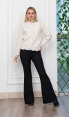 Trend Model Taşlı Yumoş Triko Hırka 25508 STD Trend Model Taşlı Yumoş Triko Hırka 25508 STD