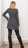 Trend Model Triko Kısa Elbise 4584 STD Trend Model Triko Kısa Elbise 4584 STD