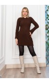 Trend Model Triko Kısa Elbise 4584 STD