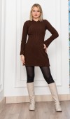 Trend Model Triko Kısa Elbise 4584 STD Trend Model Triko Kısa Elbise 4584 STD