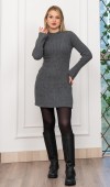 Trend Model Triko Kısa Elbise 4584 STD Trend Model Triko Kısa Elbise 4584 STD