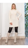 Trend Model Triko Kısa Elbise 4584 STD