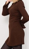 Trend Model Triko Kısa Elbise 4584 STD Trend Model Triko Kısa Elbise 4584 STD