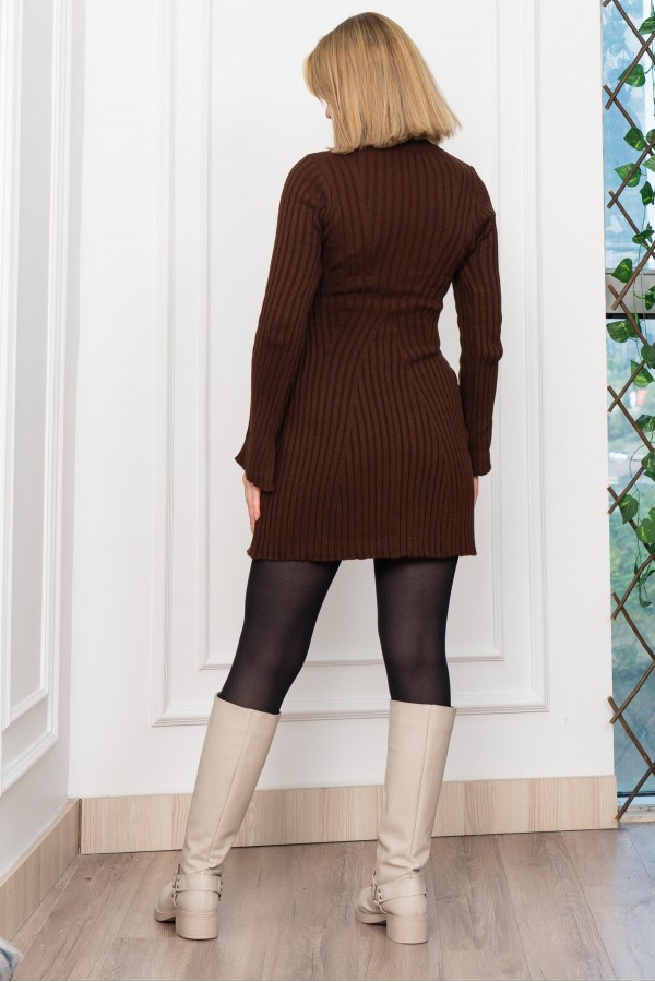 Trend Model Triko Kısa Elbise 4584 STD Trend Model Triko Kısa Elbise 4584 STD