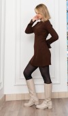 Trend Model Triko Kısa Elbise 4584 STD Trend Model Triko Kısa Elbise 4584 STD
