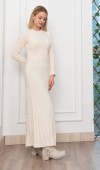 Trend Model Uzun Triko Elbise 2585 STD