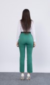 Trend PAÇASI YIRTMAÇLI KEMERLİ KALEM PANTOLON 3878 Trend PAÇASI YIRTMAÇLI KEMERLİ KALEM PANTOLON 3878