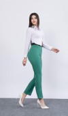Trend PAÇASI YIRTMAÇLI KEMERLİ KALEM PANTOLON 3878 Trend PAÇASI YIRTMAÇLI KEMERLİ KALEM PANTOLON 3878