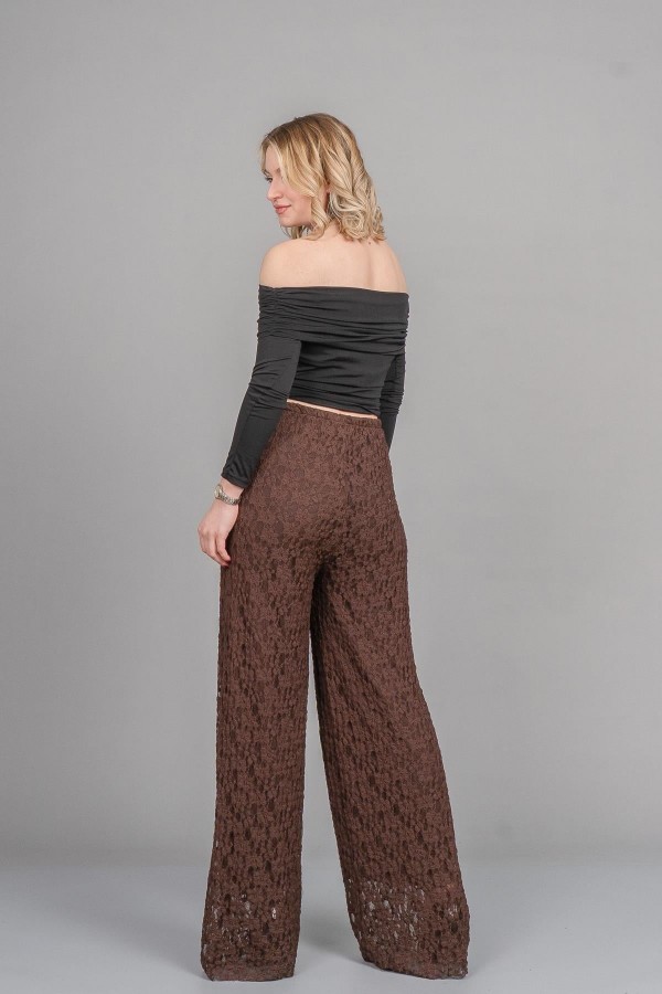 Tül Pantolon İçi Astarlı Beli Lastikli Premium 30327 Tül Pantolon İçi Astarlı Beli Lastikli Premium 30327
