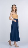 Valerie Zarif ve Spor Keten Etek 6899 Valerie Zarif ve Spor Keten Etek 6899