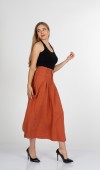 Valerie Zarif ve Spor Keten Etek 6899