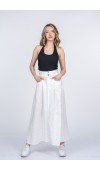 Valerie Zarif ve Spor Keten Etek 6899