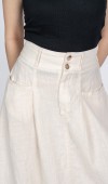 Valerie Zarif ve Spor Keten Etek 6899 Valerie Zarif ve Spor Keten Etek 6899