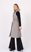 VelvetLine Long Sculpt Vest – 9140 VelvetLine Long Sculpt Vest – 9140