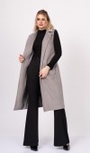 VelvetLine Long Sculpt Vest – 9140 VelvetLine Long Sculpt Vest – 9140