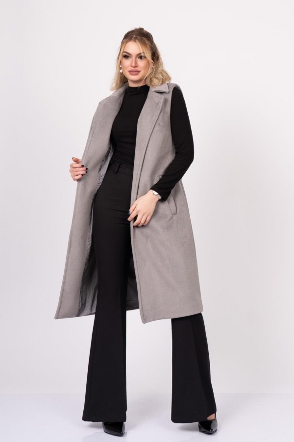 VelvetLine Long Sculpt Vest – 9140 VelvetLine Long Sculpt Vest – 9140