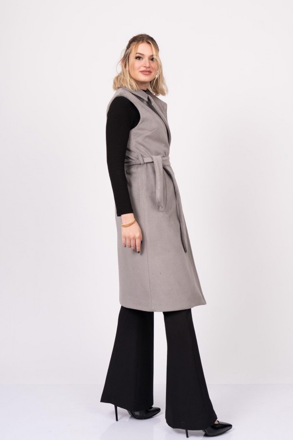 VelvetLine Long Sculpt Vest – 9140 VelvetLine Long Sculpt Vest – 9140