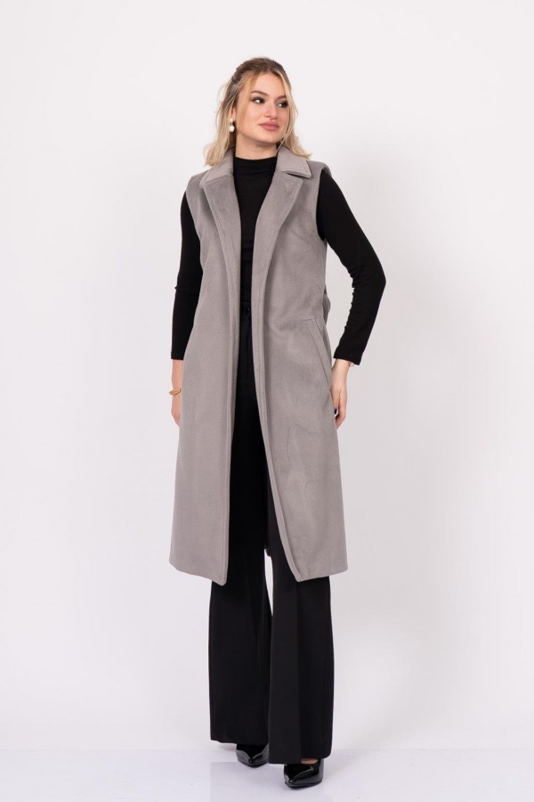 VelvetLine Long Sculpt Vest – 9140 VelvetLine Long Sculpt Vest – 9140