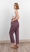 Verev Beli Lastikli Kumaş Pantolon 30228 Verev Beli Lastikli Kumaş Pantolon 30228