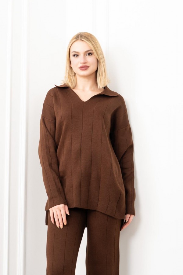 VERONA Comfort Chic Triko Takım – 7209 STD VERONA Comfort Chic Triko Takım – 7209 STD
