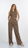 Vivienne Yelek Pantolon Takım 1093 Vivienne Yelek Pantolon Takım 1093