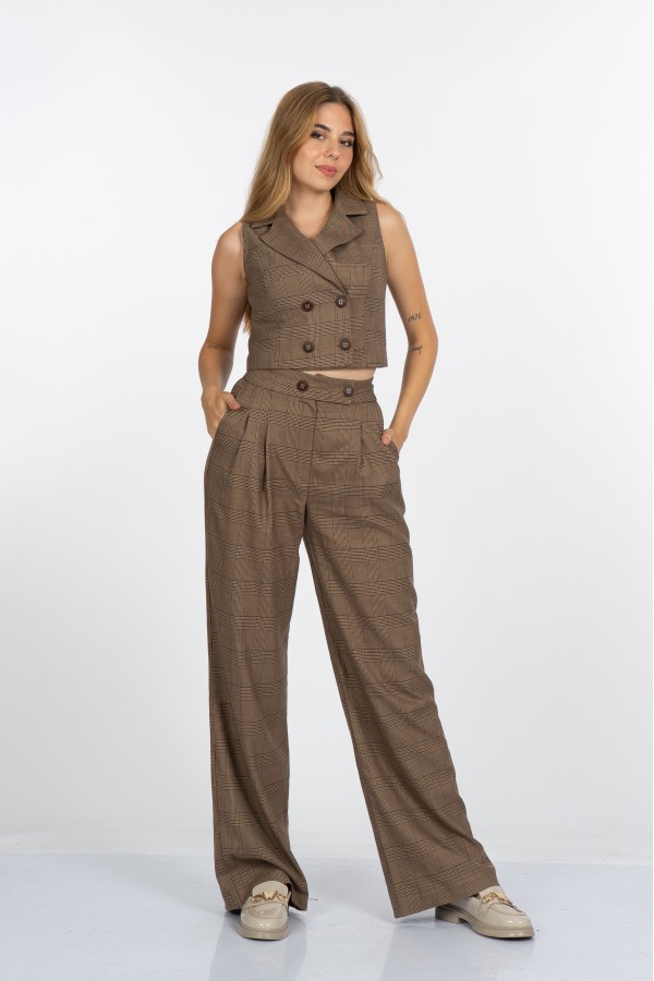 Vivienne Yelek Pantolon Takım 1093