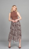 Vogue Asimetrik Tül Elegance Etek 6849 Vogue Asimetrik Tül Elegance Etek 6849