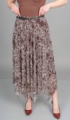 Vogue Asimetrik Tül Elegance Etek 6849 Vogue Asimetrik Tül Elegance Etek 6849