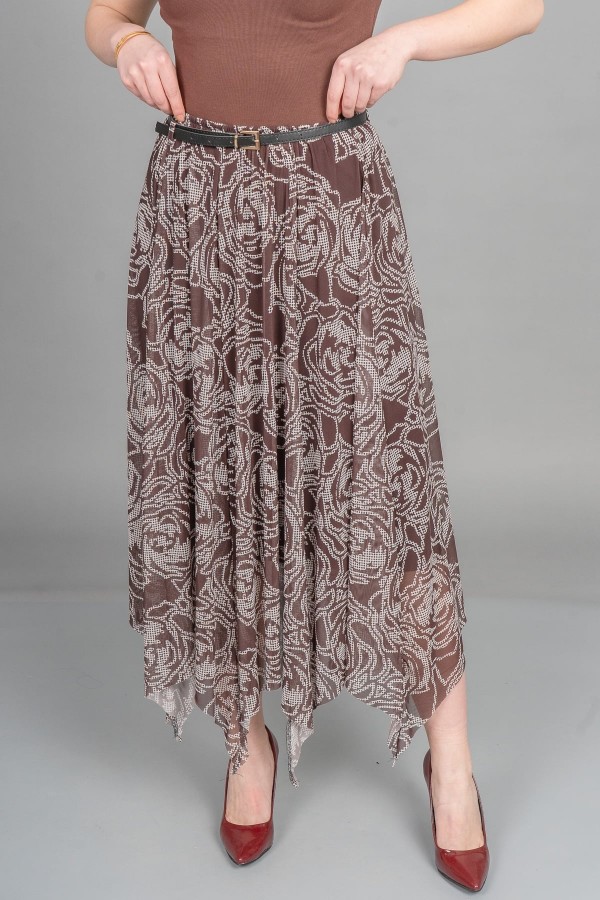 Vogue Asimetrik Tül Elegance Etek 6849 Vogue Asimetrik Tül Elegance Etek 6849
