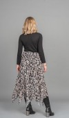 Vogue Asimetrik Tül Elegance Etek 6849