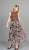 Vogue Asimetrik Tül Elegance Etek 6849 Vogue Asimetrik Tül Elegance Etek 6849
