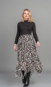 Vogue Asimetrik Tül Elegance Etek 6849