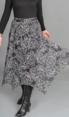 Vogue Asimetrik Tül Elegance Etek 6849 Vogue Asimetrik Tül Elegance Etek 6849
