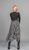 Vogue Asimetrik Tül Elegance Etek 6849 Vogue Asimetrik Tül Elegance Etek 6849