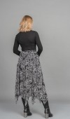 Vogue Asimetrik Tül Elegance Etek 6849 Vogue Asimetrik Tül Elegance Etek 6849