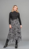 Vogue Asimetrik Tül Elegance Etek 6849 Vogue Asimetrik Tül Elegance Etek 6849