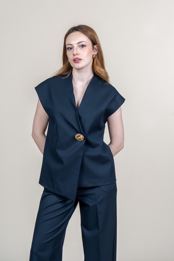 Yelek Pantolon Trend Takım 1301