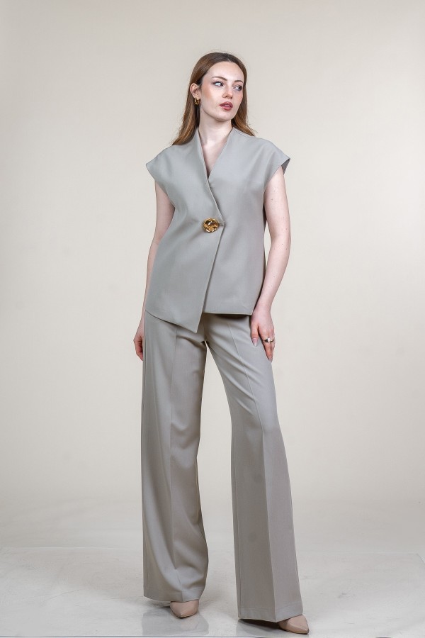 Yelek Pantolon Trend Takım 1301