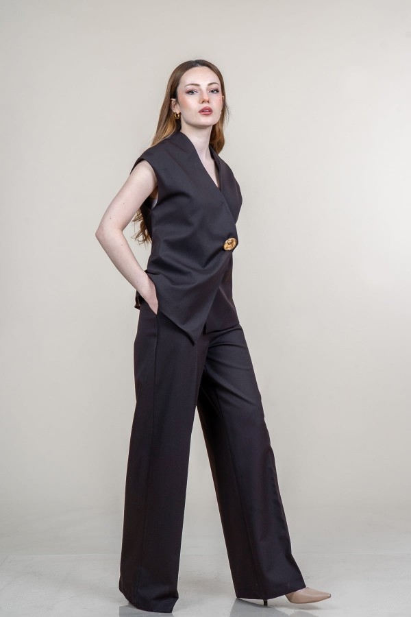 Yelek Pantolon Trend Takım 1301 Yelek Pantolon Trend Takım 1301