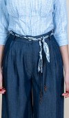 Yüksek Bel Salaş Bol Cepli Kot - Denim Pantolon 30369 Yüksek Bel Salaş Bol Cepli Kot - Denim Pantolon 30369
