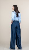 Yüksek Bel Salaş Bol Cepli Kot - Denim Pantolon 30369 Yüksek Bel Salaş Bol Cepli Kot - Denim Pantolon 30369