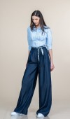 Yüksek Bel Salaş Bol Cepli Kot - Denim Pantolon 30369 Yüksek Bel Salaş Bol Cepli Kot - Denim Pantolon 30369