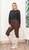 Zr Modal Trend Kısa Düğmeli Bluz Hırka 3549 STD